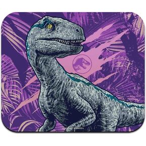 Jurassic World Raptor Low Profile Thin Mouse Pad Mousepad