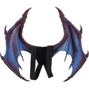 MMOO Pu Foam Dragon Wings Parties Cosplay Pretend Play Dress Up Wings