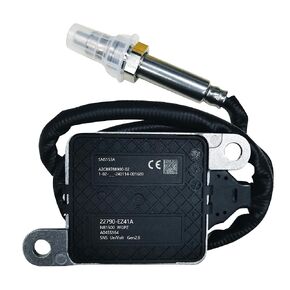 22790EZ41A 22790-EZ41A New Nitrogen Oxide Sensor NOx Sensor Compatible Fit for 2016-2019 Nissan Titan XD