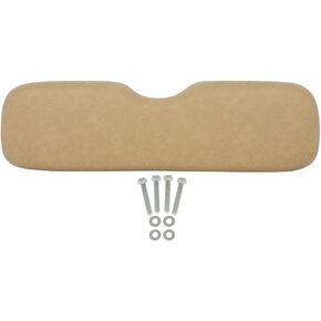 Golf Cart Front Seat Back Cushion Assembly for EZGO RXV 2008+ Gas and Electric Vehicles, EZGO Seat Cushion Replacement, Black