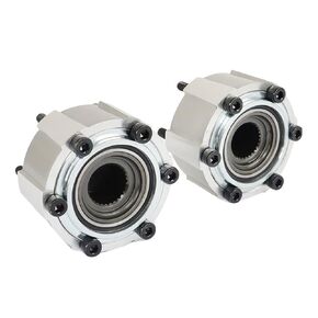 2Pcs Manual Locking Hubs 28 Splines 40250-2S610 Replacement for Nissan Frontier Pathfinder Xterra Base XE SE Pickup