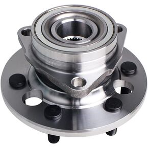 Autoround 515001 Front Wheel Hub and Bearing Assembly Compatible with 92-94 Chevrolet Blazer/K1500 Suburban, 88-94 GMC K1500/K2500/92-94 Yukon/K1500 Suburban 6 Lugs