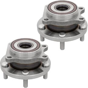 PAROD 2PCS 513302 Front Wheel Bearing and Hub Assembly Fit for 2019 Subaru Ascent, 2019-2021 Forester, 04-2007 Impreza WRX STi; WRX STi Limited, 2008-2014 Impreza WRX STi, 15-2020 Legacy, Outback