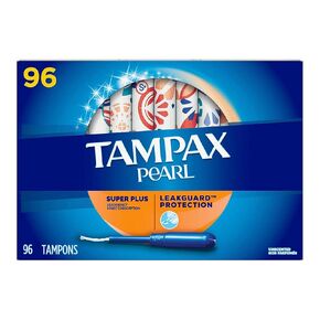 Tampax 67471 Pearl Super Plus Absorbency