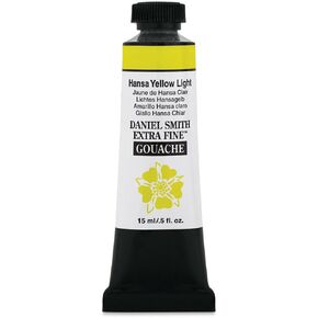 Daniel Smith Gouache Hansa Yellow Light Paint, 1 Count (Pack of 1)
