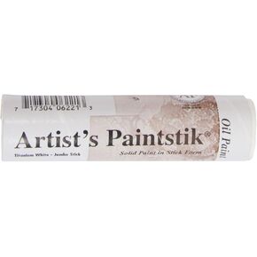 Jack Richeson Shiva Oil Paintstik, Jumbo Titanium White