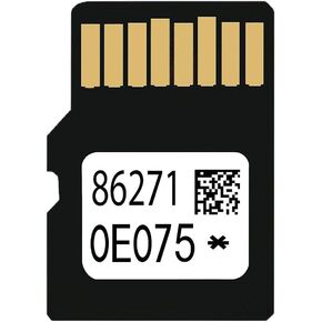 2023 Latest Maps Update Version Navigation SD Card 86271 0E075 Compatible with 4Runner Avalon Camry Tundra Corolla Tacoma Highlander Prius RAV4, Support USA/Canada New Maps