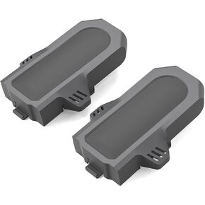 BETAFPV 2pcs Aquila16 Exclusive Battery 3.8V 15C 1100mAh 1S LiHV Battery with BT2.0 Connector for Aquila16 FPV Kit, Aquila16 Brushless Drone Extend Flight Time in N/S Mode