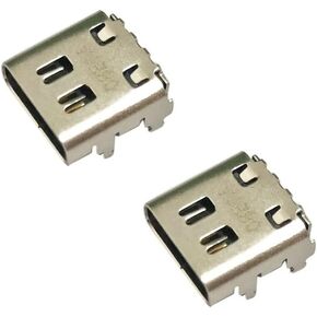 Replacement Type-C USB Charging Port for JBL Charge 4 Bluetooth Speakers (Pack of 2)