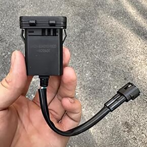 Motorcycle Fast Charge USB Transfer Interface Modification Interface Converter for CFMOTO 450SR 450SR 800NK NK800 250SR SR250