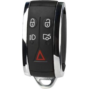 Smart Key Fob Keyless Entry Remote fits Jaguar XF / XJ8 / XK8 / XKR/XK (KR55WK49244)
