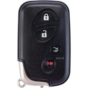 Smart Key Fob Replacement for Lexus ES is GS LS 2009-2012 Smart Remote Keyless Fob HYQ14AAB IC: 1551A-14AAB Transmitter 271451-3370