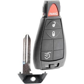 Key Fob fits Jeep Commander/Jeep Grand Cherokee Keyless Entry Smart Remote (M3N5WY783X, IYZ-C01C)