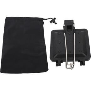 Camping Foldable Portable Sandwich mould Japanese Toast Double Sided Frying Pan Bread Clip Non stick Coated Baking Sheet for Outdoor