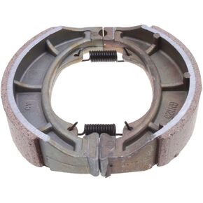 GOOFIT Rear Brake Shoe Replacement for Helix CN250 Elite CH250 Baja DN250 250cc Water Cooled ATV Go Kart Moped Scooter