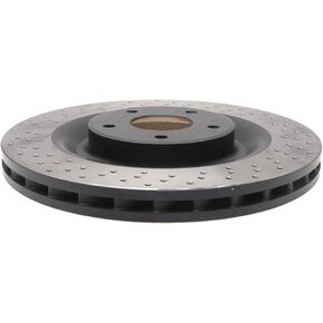 ACDelco Gold 18A2535 Black Hat Front Disc Brake Rotor