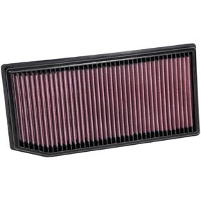 K&N Engine Air Filter: Increase Power & Acceleration, Washable, Premium, Replacement Car Air Filter: Compatible with 2018-2020 MERCEDES BENZ (C, E, GLC, GLE), 33-3142