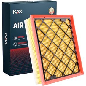 KAX Engine Air Filte CA11480 Replacement for Edge 2015-2023,Fusion 2013-2020, MKX 2016-2018, MKZ 2013-2020, Nautilus, Continental  Advanced Air filter media & Increased Acceleration
