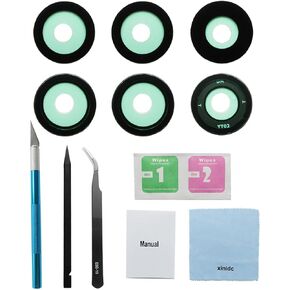 3PCS Original Back Rear Camera Glass Lens Replacement for Samsung Galaxy Z Fold 5 with Adhesive Preinstalled and Phone Repair Tool Kit Set in Kuwait