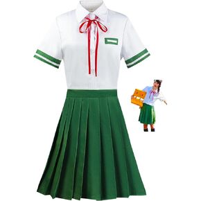 Suzume Cosplay Iwado Costume Anime Suzume no Tojimari JK Uniform Dress Halloween Outfits Full Set