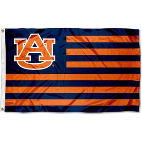 Auburn Stars and Stripes Nation Flag