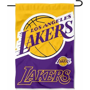 Los Angeles Lakers Double Sided Garden Flag