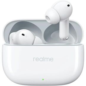 realme Buds T300 Truly Wireless in-Ear Earbuds with 30dB ANC, 360° Spatial Audio Effect, 12.4mm Dynamic Bass Boost Driver with Dolby Atmos Support, Upto 40Hrs Battery and Fast Charging - (Black)