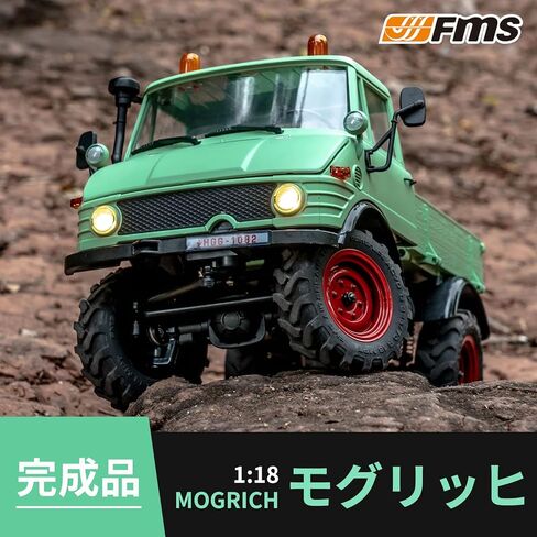 BEEZRC x 1/18 RC Crawler Mogrich RTR 3-Ch 2.4 جيجا هرتز RC للطرق الوعرة 4WD Hobby RC Car RC Tuck مع شاحن USB لبطارية جهاز إرسال أضواء LED للبالغين... in Kuwait