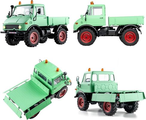 BEEZRC x 1/18 RC Crawler Mogrich RTR 3-Ch 2.4 جيجا هرتز RC للطرق الوعرة 4WD Hobby RC Car RC Tuck مع شاحن USB لبطارية جهاز إرسال أضواء LED للبالغين... in Kuwait