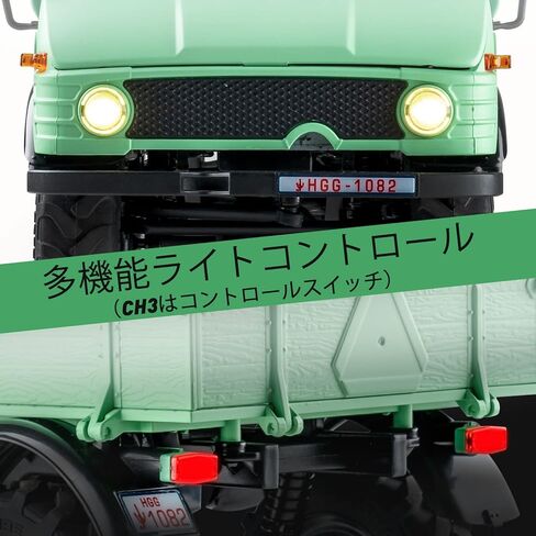 BEEZRC x 1/18 RC Crawler Mogrich RTR 3-Ch 2.4 جيجا هرتز RC للطرق الوعرة 4WD Hobby RC Car RC Tuck مع شاحن USB لبطارية جهاز إرسال أضواء LED للبالغين... in Kuwait