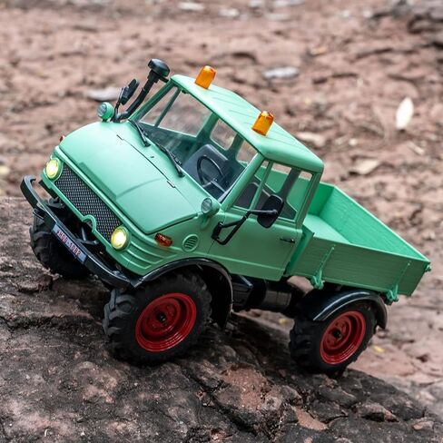 BEEZRC x 1/18 RC Crawler Mogrich RTR 3-Ch 2.4 جيجا هرتز RC للطرق الوعرة 4WD Hobby RC Car RC Tuck مع شاحن USB لبطارية جهاز إرسال أضواء LED للبالغين... in Kuwait