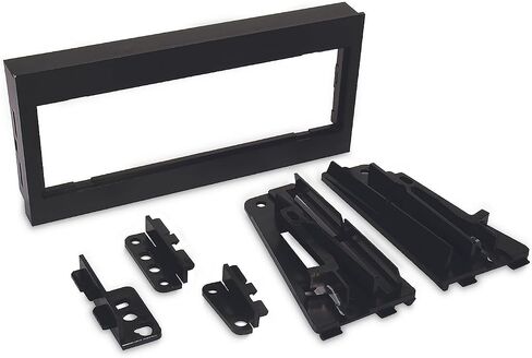 Scosche GM1591B Single DIN Radio Installation Dash Kit Compatible with Select 1992-04 General Motors Vehicles - GM - See Fit Guide in Images to Verify Your Vehicle in Saudi Arabia