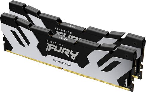 Kingston FURY Renegade 32GB (2x16GB) 7200MT/s DDR5 CL38 DIMM Desktop Memory (Kit of 2) | Intel XMP 3.0 | Overclocking Stability | KF572C38RSK2-32 in Saudi Arabia