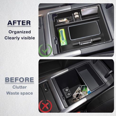 صينية تنظيم وحدة التحكم المركزية متوافقة مع صندوق تخزين Hyundai Palisade، ملحقات داخلية لدرج الإدخال (صندوق تخزين مسند الذراع 2023-2024) in Kuwait