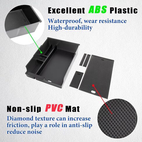 صينية تنظيم وحدة التحكم المركزية متوافقة مع صندوق تخزين Hyundai Palisade، ملحقات داخلية لدرج الإدخال (صندوق تخزين مسند الذراع 2023-2024) in Kuwait