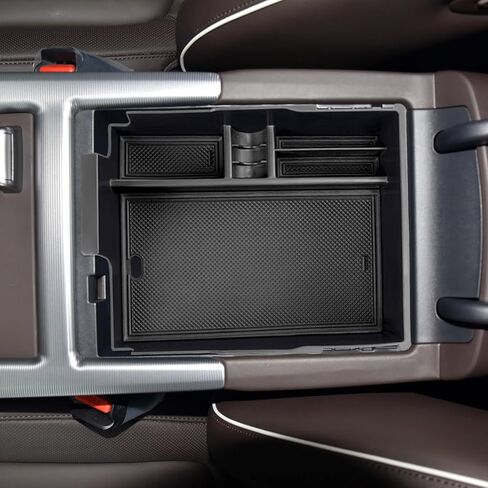 صينية تنظيم وحدة التحكم المركزية متوافقة مع صندوق تخزين Hyundai Palisade، ملحقات داخلية لدرج الإدخال (صندوق تخزين مسند الذراع 2023-2024) in Kuwait