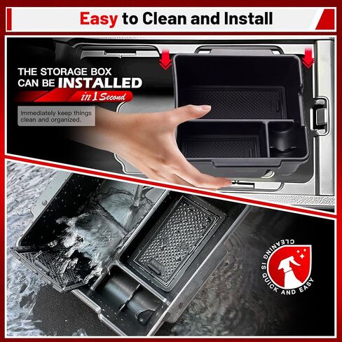 صينية تنظيم وحدة التحكم المركزية متوافقة مع Ho-nda Civic 2022-2024، ملحقات داخلية لصندوق تخزين مسند الذراع، عبوة من قطعة واحدة in Kuwait