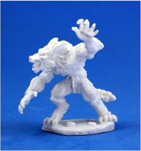 REAPER 77009: Werewolf - Dark Heaven Bones Plastic Miniature in Saudi Arabia