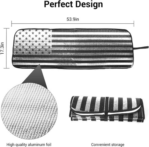 Voodonala for Jeep JL Windshield Sunshade Window Sun Shade Sun Visor Shade Panel for 2018-2024+Jeep Wrangler JL JLU 2/4 Door Gladiator JT 4xe Foldable Sun Shield Upgrade Cover Block Heat UV Rays in Saudi Arabia