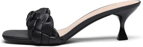 DREAM PAIRS Women’s Stilettos Heels Open Square Toe Comfort Low Kitten Heels Sexy Dress Pumps Sandals Evening Party Prom Dance Shoes in Saudi Arabia