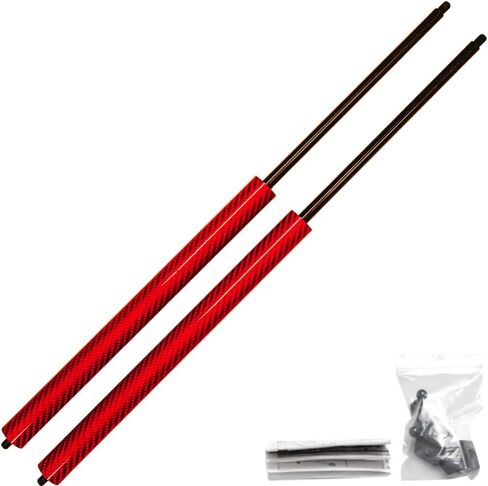 Hood Struts for Nissan Silvia S14 1993-1998 200SX 240SX No-Drill Bonnet Lift Supports Gas Dampers Springs Full Kit 2-Year Warranty Plain Black in Saudi Arabia
