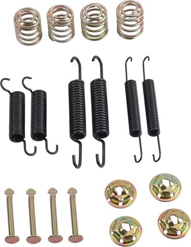 Roykaw Brake Shoes Springs Repair Kit Compatible with EZGO TXT 1991-up & Yamaha G14/G16/G19/G20/G21/G22 Gas and Electric Golf Cart Models Replaces OEM # 27944-G01 JG5819G-00 in Saudi Arabia