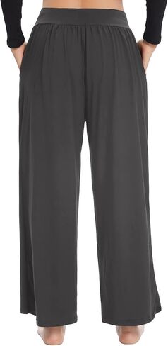 OLIKEME Sweatpants for Women High Waist Yoga Pants Lounge Stretch Sweatpants Women Casual with Pockets in Saudi Arabia