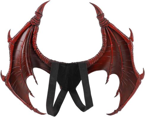 MMOO Pu Foam Dragon Wings Parties Cosplay Pretend Play Dress Up Wings in Saudi Arabia