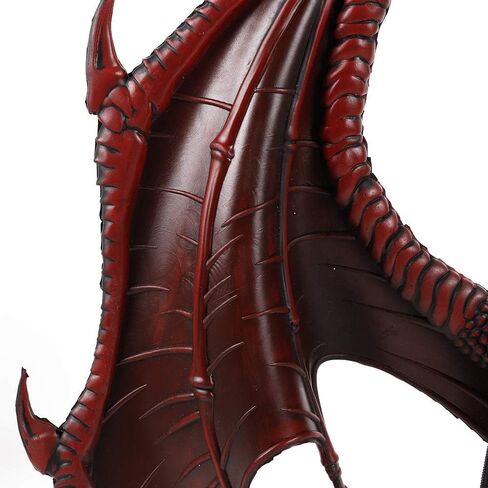 MMOO Pu Foam Dragon Wings Parties Cosplay Pretend Play Dress Up Wings in Saudi Arabia