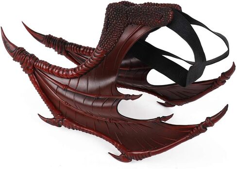 MMOO Pu Foam Dragon Wings Parties Cosplay Pretend Play Dress Up Wings in Saudi Arabia