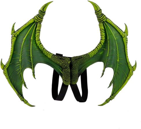 MMOO Pu Foam Dragon Wings Parties Cosplay Pretend Play Dress Up Wings in Saudi Arabia