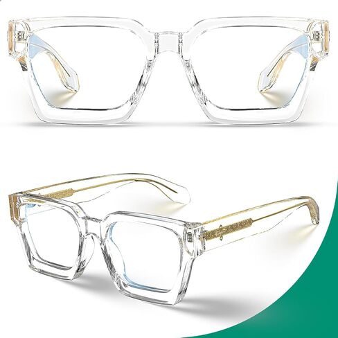 VISOONE Progressive Multifocal Anti-Fog Reading Glasses with Anti-Blue Light and UV Protection Readers Women and Men RIVER in Saudi Arabia