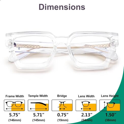 VISOONE Progressive Multifocal Anti-Fog Reading Glasses with Anti-Blue Light and UV Protection Readers Women and Men RIVER in Saudi Arabia
