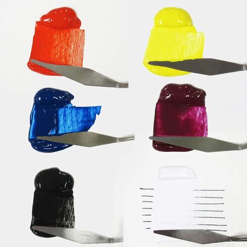 Jansen Art Studio Heritage MultiMedia 6 Color Set with Extender Medium in Saudi Arabia